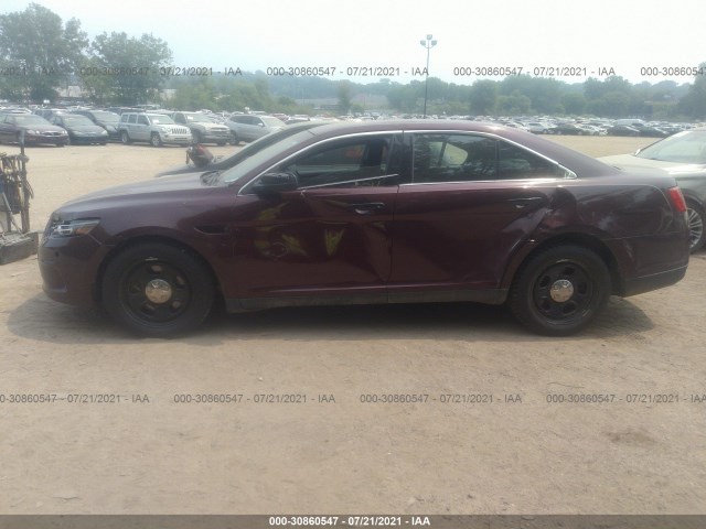 Photo 5 VIN: 1FAHP2MK9HG111919 - FORD POLICE INTERCEPTOR SEDAN 