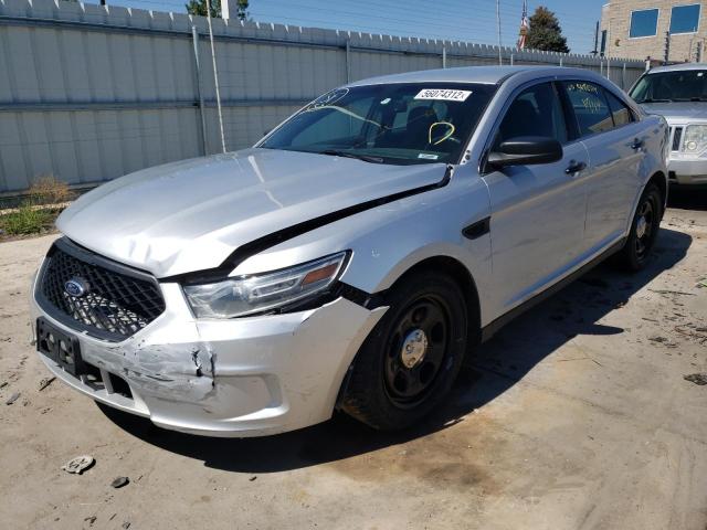 Photo 1 VIN: 1FAHP2MKXDG222487 - FORD TAURUS POL 