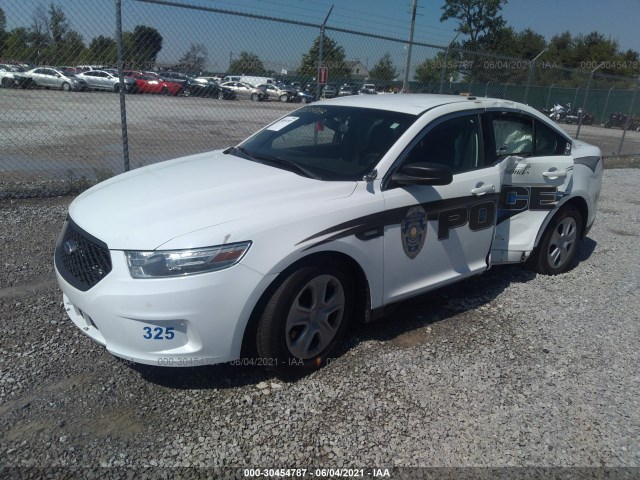 Photo 1 VIN: 1FAHP2MKXEG107387 - FORD SEDAN POLICE INTERCEPTOR 