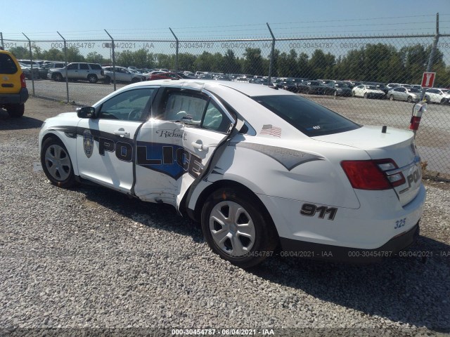 Photo 2 VIN: 1FAHP2MKXEG107387 - FORD SEDAN POLICE INTERCEPTOR 