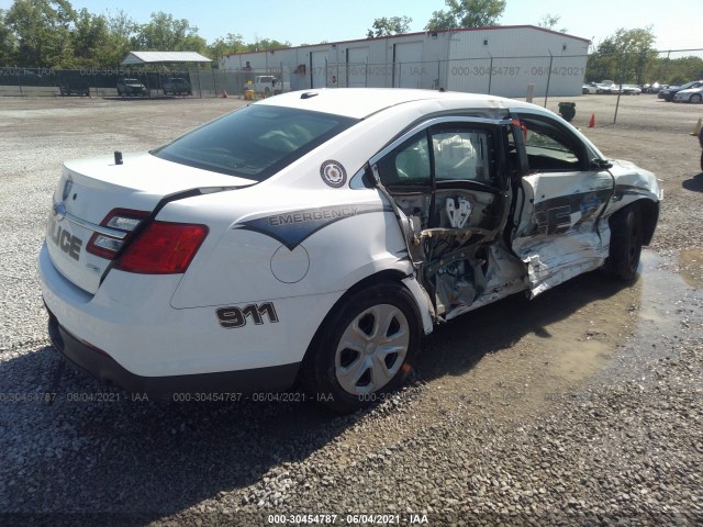 Photo 3 VIN: 1FAHP2MKXEG107387 - FORD SEDAN POLICE INTERCEPTOR 