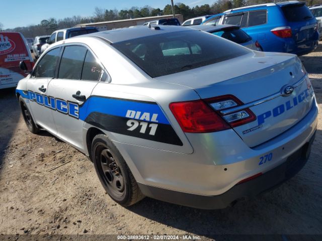 Photo 2 VIN: 1FAHP2MKXEG148523 - FORD POLICE INTERCEPTOR 