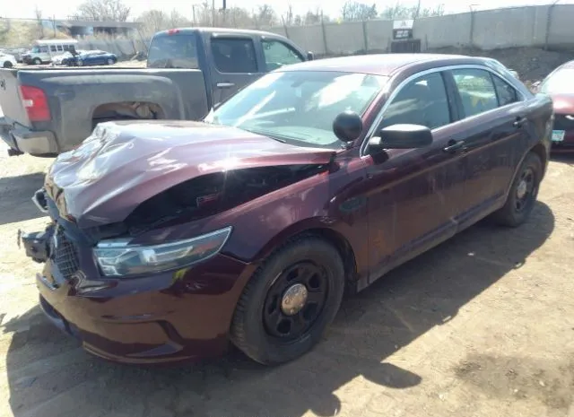 Photo 1 VIN: 1FAHP2MKXFG129391 - FORD SEDAN POLICE INTERCEPTOR 