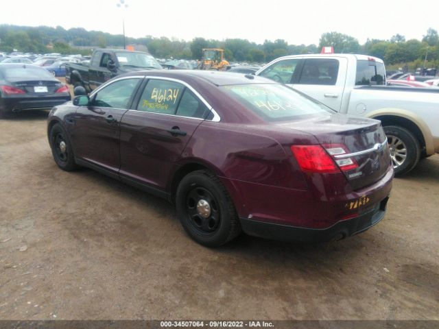 Photo 2 VIN: 1FAHP2MKXGG129800 - FORD SEDAN POLICE INTERCEPTOR 