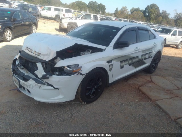 Photo 1 VIN: 1FAHP2MT0DG105767 - FORD SEDAN POLICE INTERCEPTOR 