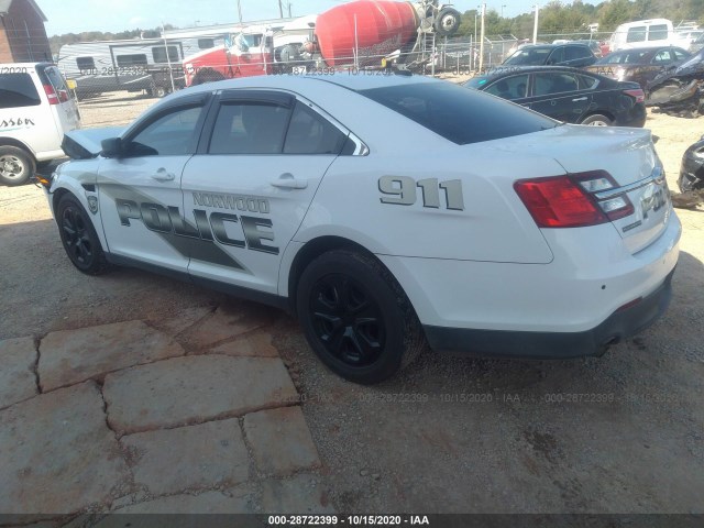 Photo 2 VIN: 1FAHP2MT0DG105767 - FORD SEDAN POLICE INTERCEPTOR 