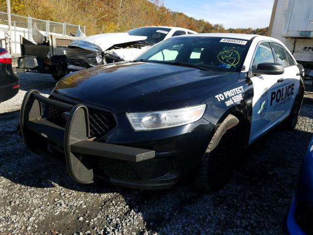 Photo 1 VIN: 1FAHP2MT0DG144844 - FORD TAURUS POL 