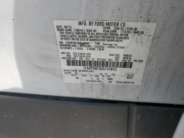 Photo 11 VIN: 1FAHP2MT3GG144843 - FORD TAURUS POL 