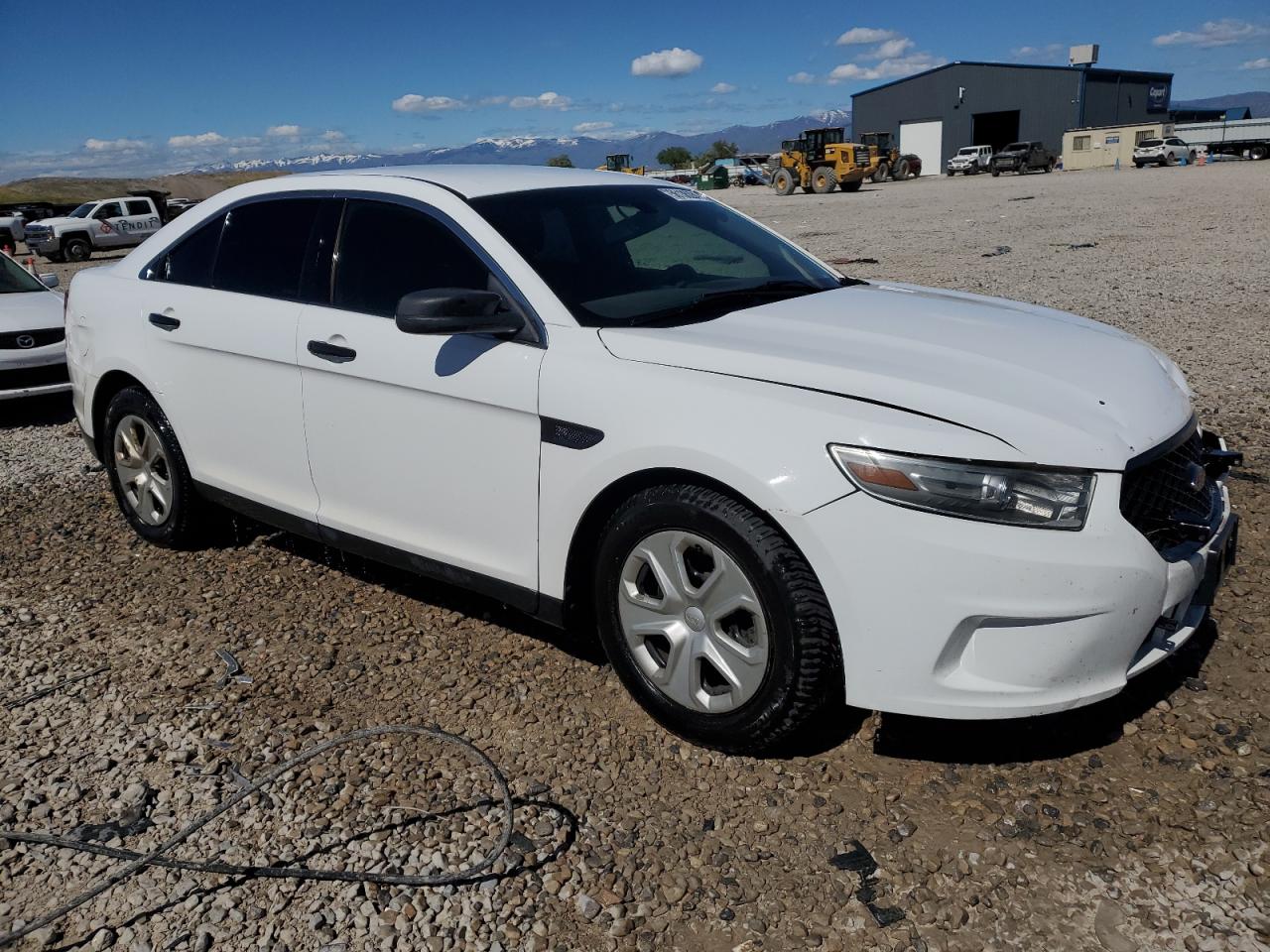 Photo 3 VIN: 1FAHP2MT4DG100457 - FORD TAURUS 