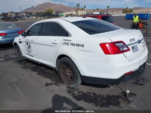 Photo 2 VIN: 1FAHP2MT4DG196221 - FORD POLICE INTERCEPTOR 