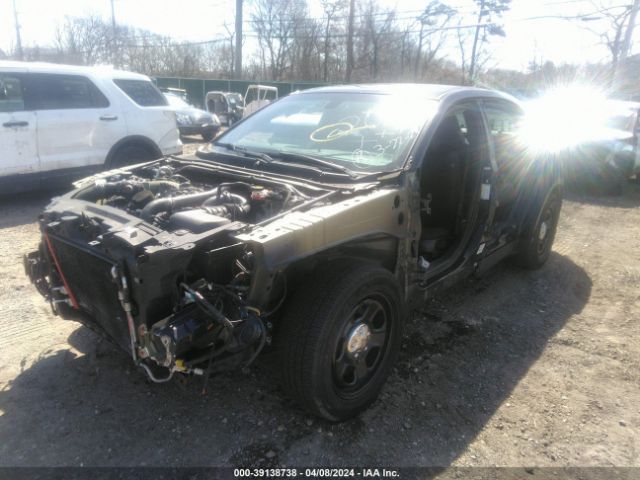 Photo 1 VIN: 1FAHP2MT4GG110037 - FORD POLICE INTERCEPTOR 