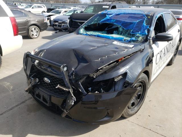 Photo 8 VIN: 1FAHP2MT4JG106500 - FORD TAURUS POL 