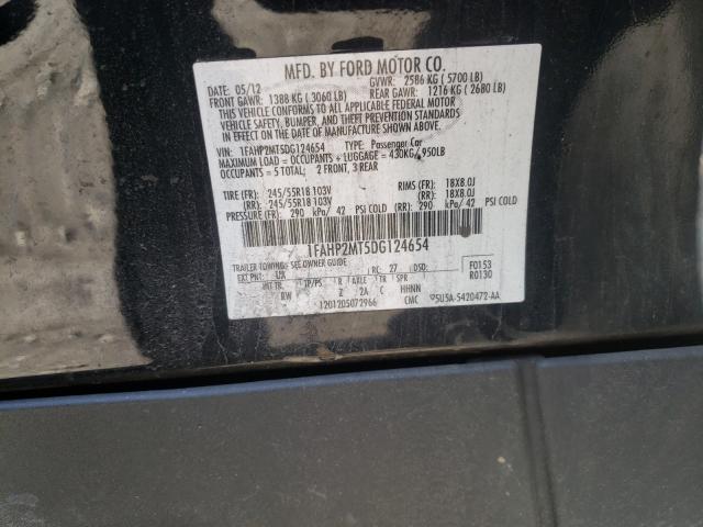 Photo 9 VIN: 1FAHP2MT5DG124654 - FORD TAURUS POL 