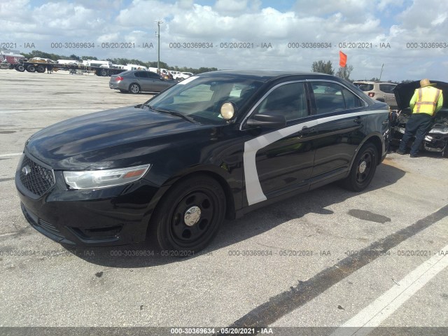 Photo 1 VIN: 1FAHP2MT5EG119908 - FORD SEDAN POLICE INTERCEPTOR 