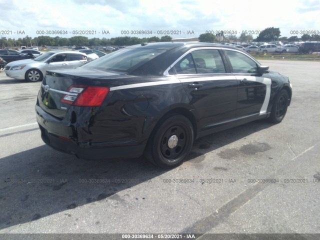 Photo 3 VIN: 1FAHP2MT5EG119908 - FORD SEDAN POLICE INTERCEPTOR 