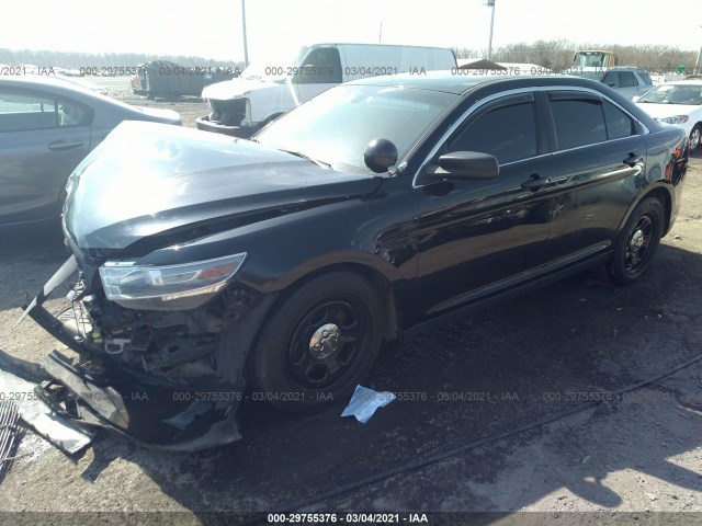 Photo 1 VIN: 1FAHP2MT6DG113548 - FORD SEDAN POLICE INTERCEPTOR 