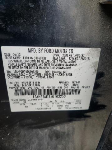 Photo 11 VIN: 1FAHP2MT6EG103250 - FORD TAURUS POL 