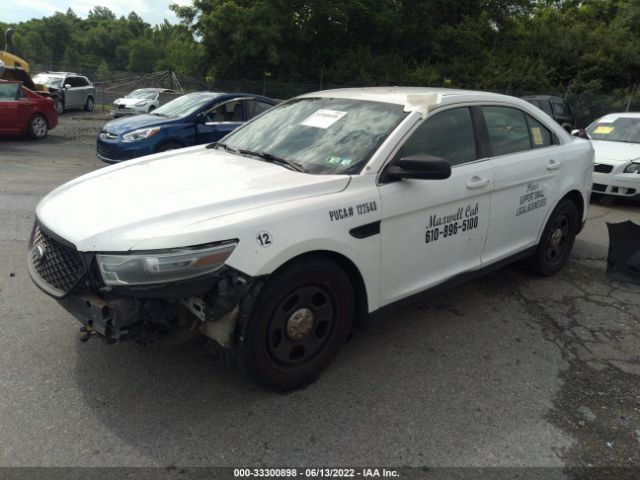 Photo 1 VIN: 1FAHP2MT8DG196562 - FORD SEDAN POLICE INTERCEPTOR 