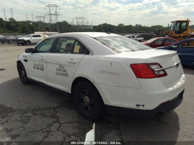 Photo 2 VIN: 1FAHP2MT8DG196562 - FORD SEDAN POLICE INTERCEPTOR 