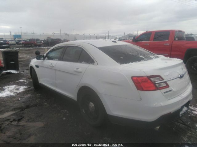 Photo 2 VIN: 1FAHP2MT9DG121501 - FORD POLICE INTERCEPTOR 