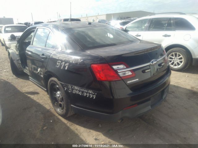 Photo 2 VIN: 1FAHP2MTXEG129611 - FORD SEDAN POLICE INTERCEPTOR 