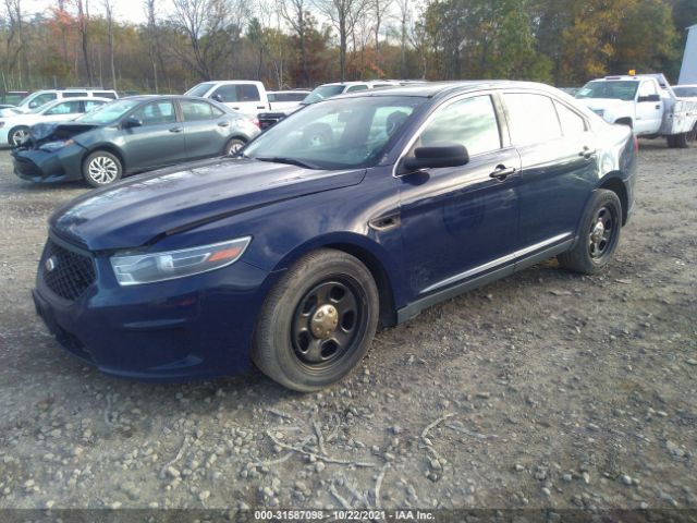 Photo 1 VIN: 1FAHP2MTXEG183636 - FORD SEDAN POLICE INTERCEPTOR 