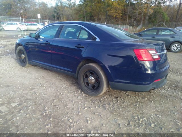 Photo 2 VIN: 1FAHP2MTXEG183636 - FORD SEDAN POLICE INTERCEPTOR 