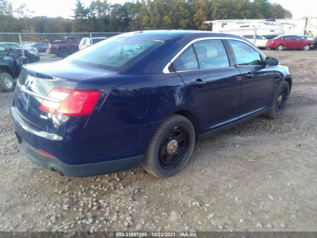 Photo 3 VIN: 1FAHP2MTXEG183636 - FORD SEDAN POLICE INTERCEPTOR 