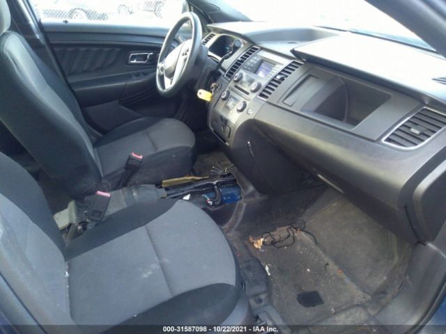 Photo 4 VIN: 1FAHP2MTXEG183636 - FORD SEDAN POLICE INTERCEPTOR 