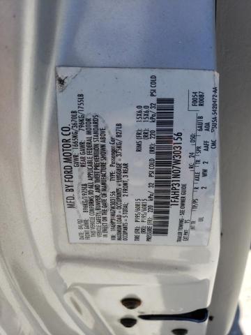 Photo 11 VIN: 1FAHP31N07W303156 - FORD FOCUS 