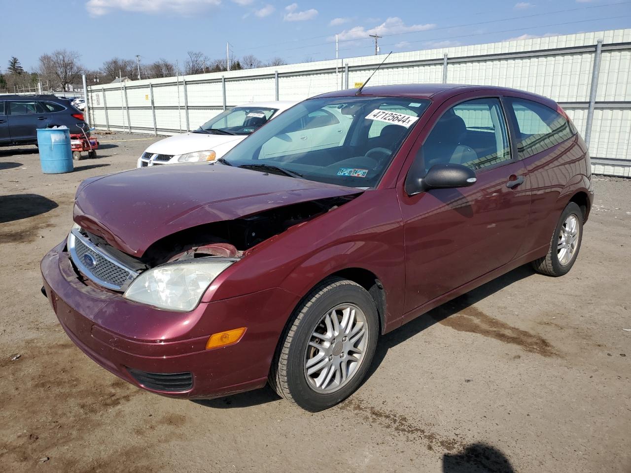 Photo 0 VIN: 1FAHP31N47W153276 - FORD FOCUS 