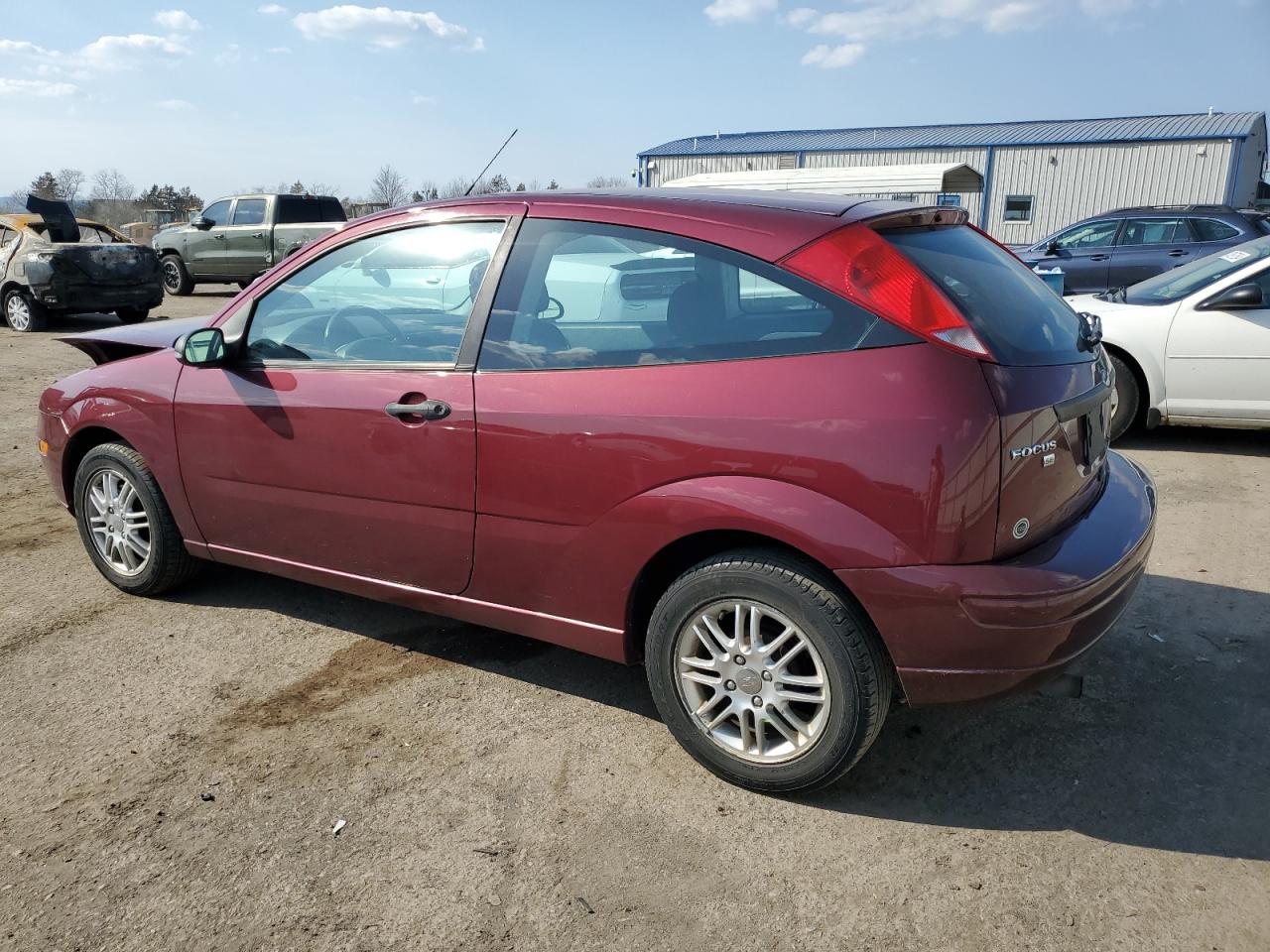 Photo 1 VIN: 1FAHP31N47W153276 - FORD FOCUS 