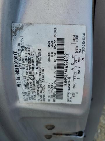 Photo 11 VIN: 1FAHP31N47W264362 - FORD FOCUS ZX3 