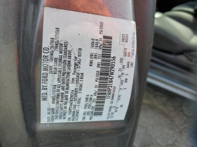 Photo 11 VIN: 1FAHP31N47W290556 - FORD FOCUS ZX3 