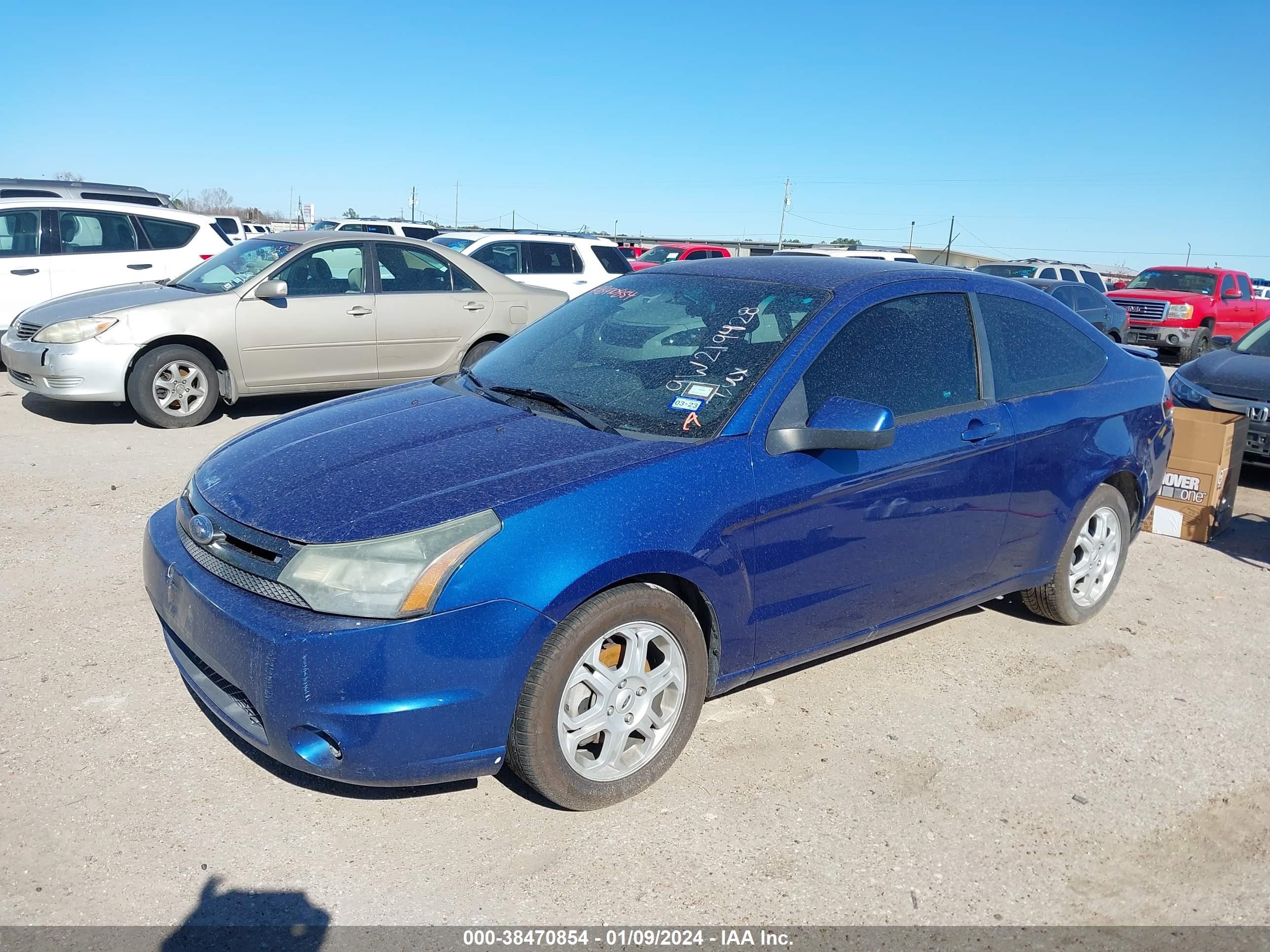 Photo 1 VIN: 1FAHP32N19W219428 - FORD FOCUS 