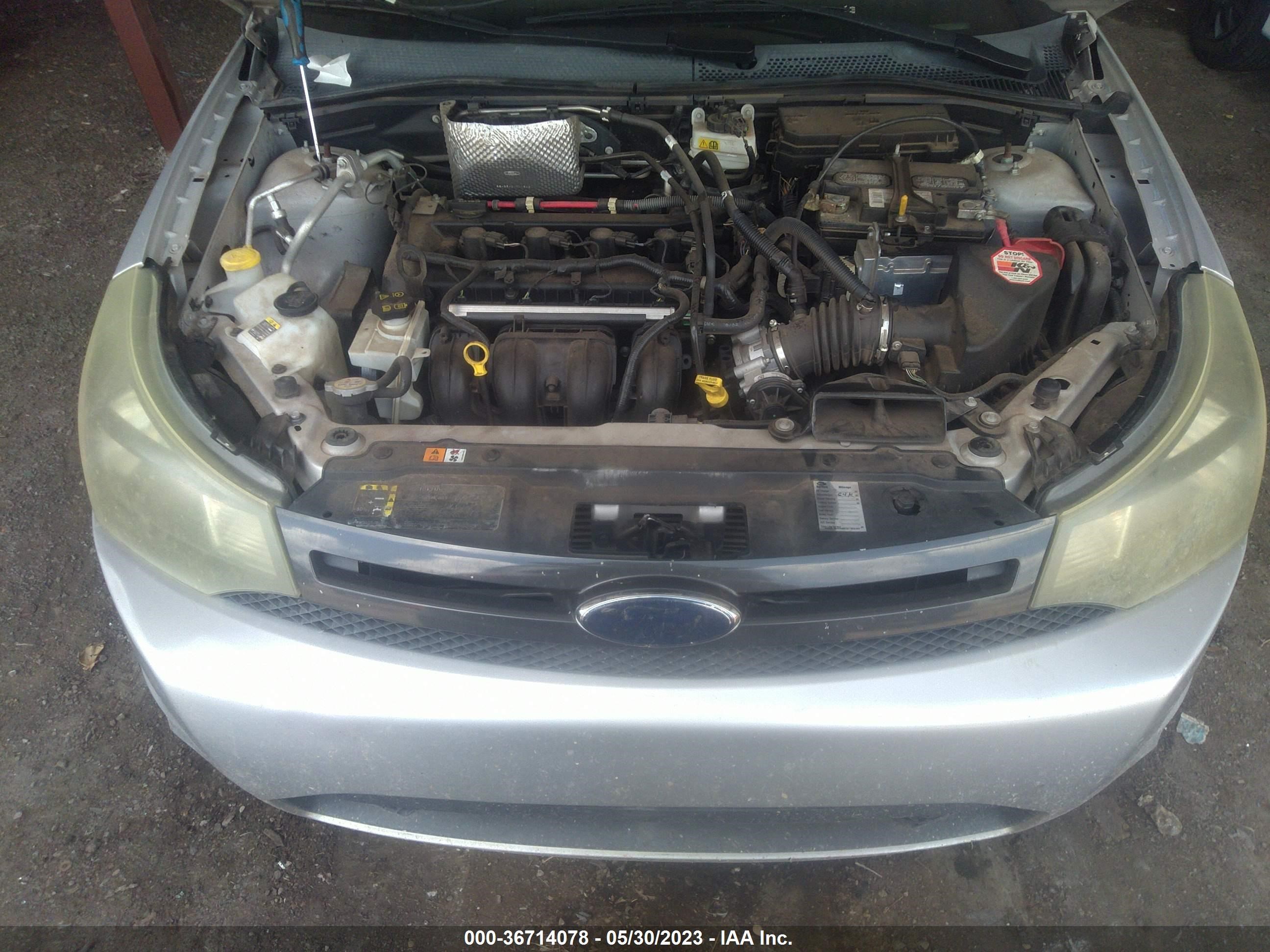 Photo 9 VIN: 1FAHP32N39W159197 - FORD FOCUS 