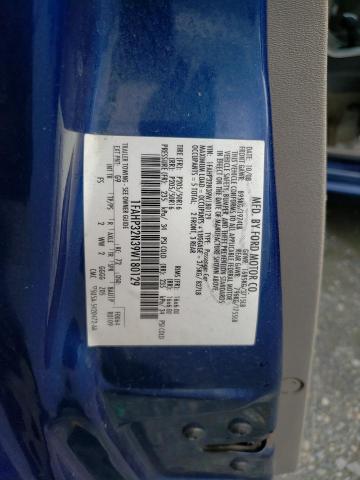 Photo 12 VIN: 1FAHP32N39W180129 - FORD FOCUS 