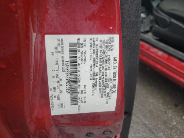 Photo 11 VIN: 1FAHP32N39W225859 - FORD FOCUS SE 