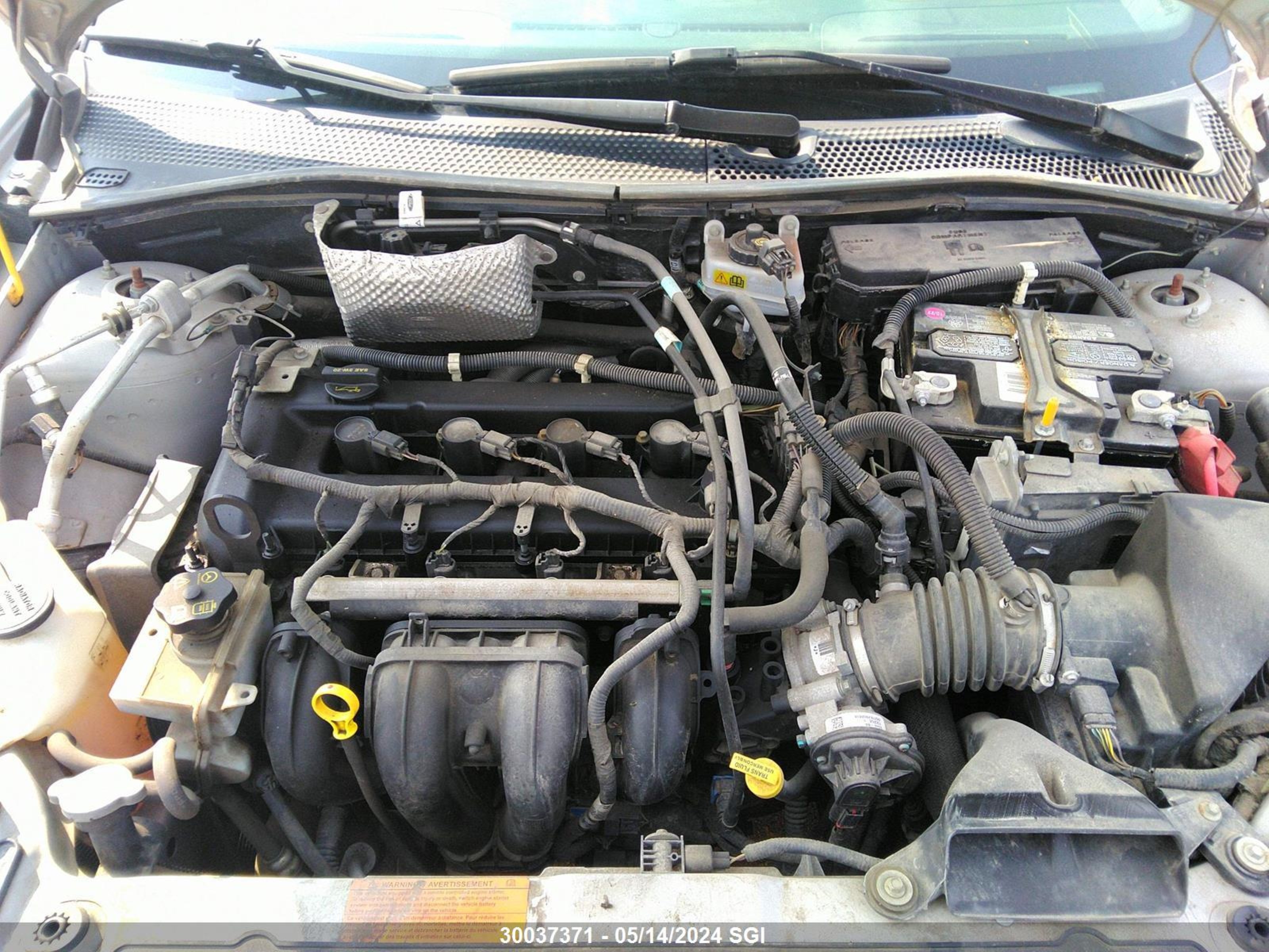 Photo 9 VIN: 1FAHP32N49W154526 - FORD FOCUS 