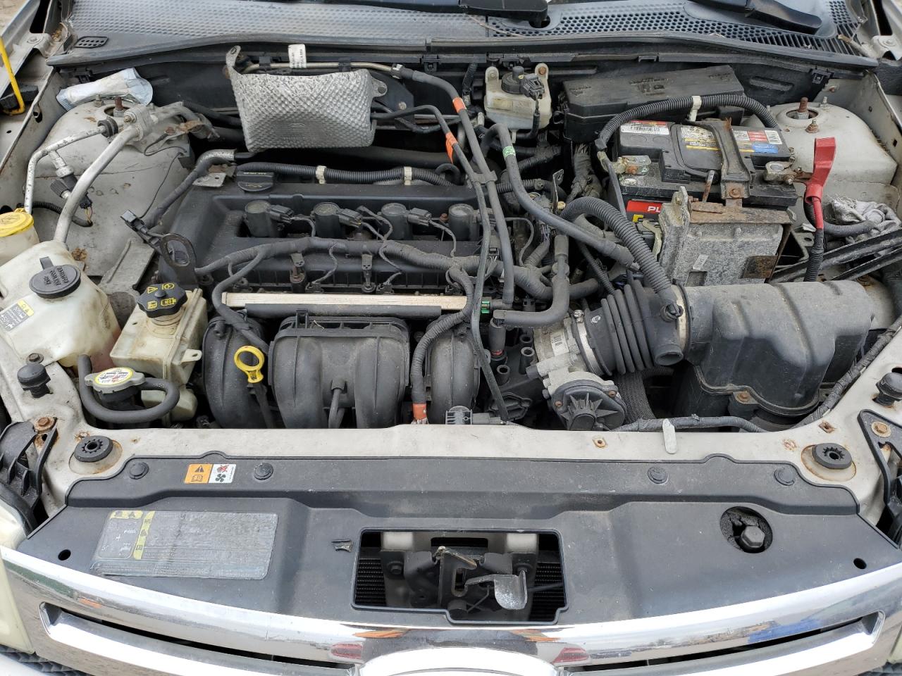 Photo 10 VIN: 1FAHP32N58W272972 - FORD FOCUS 