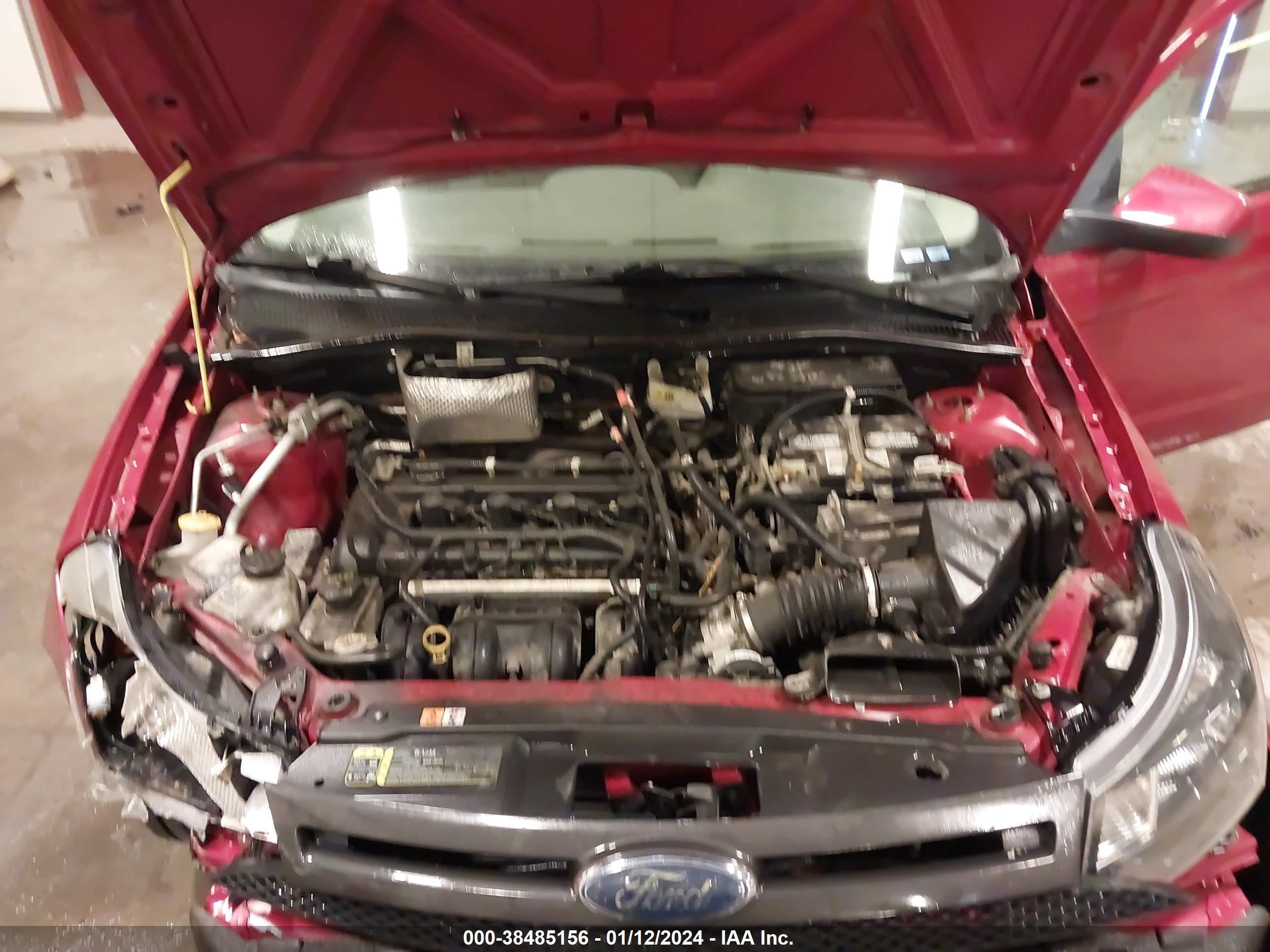 Photo 9 VIN: 1FAHP32N59W175448 - FORD FOCUS 