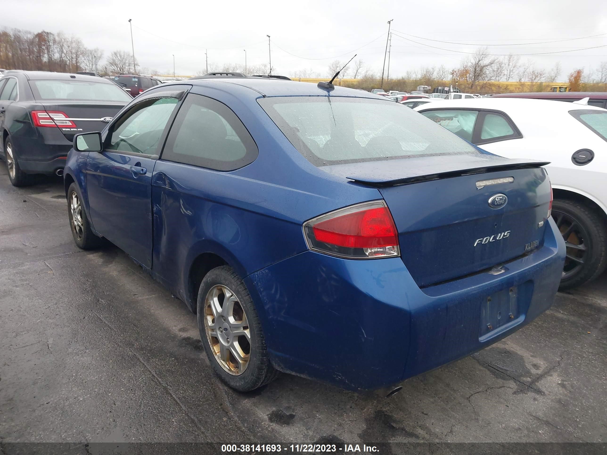 Photo 2 VIN: 1FAHP32N59W245126 - FORD FOCUS 