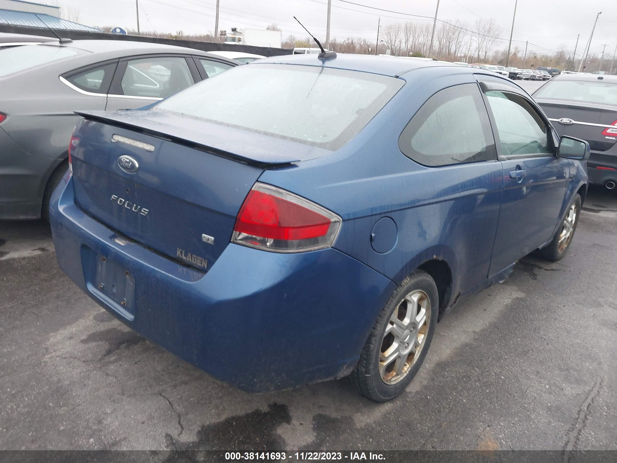 Photo 3 VIN: 1FAHP32N59W245126 - FORD FOCUS 