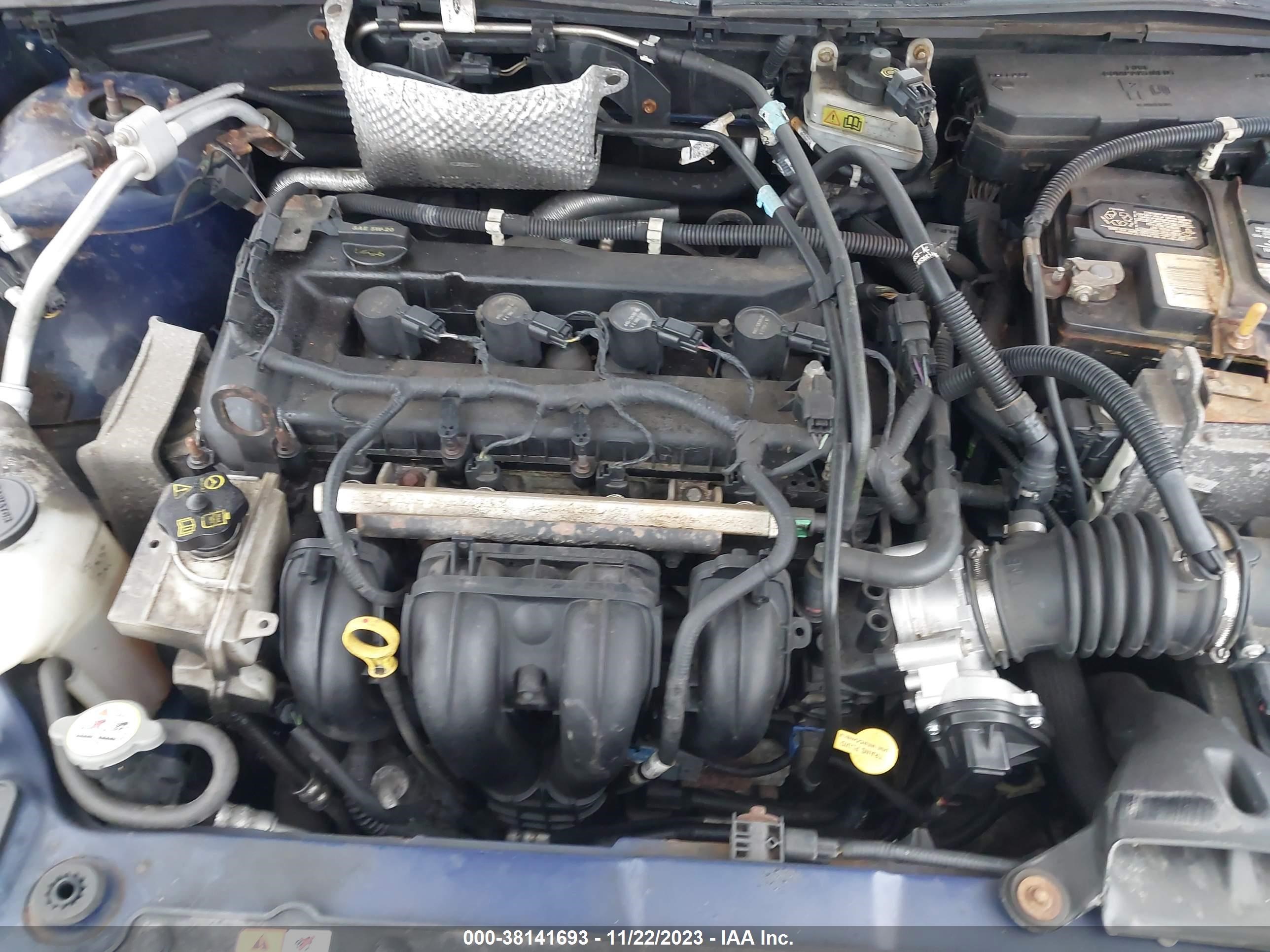 Photo 9 VIN: 1FAHP32N59W245126 - FORD FOCUS 