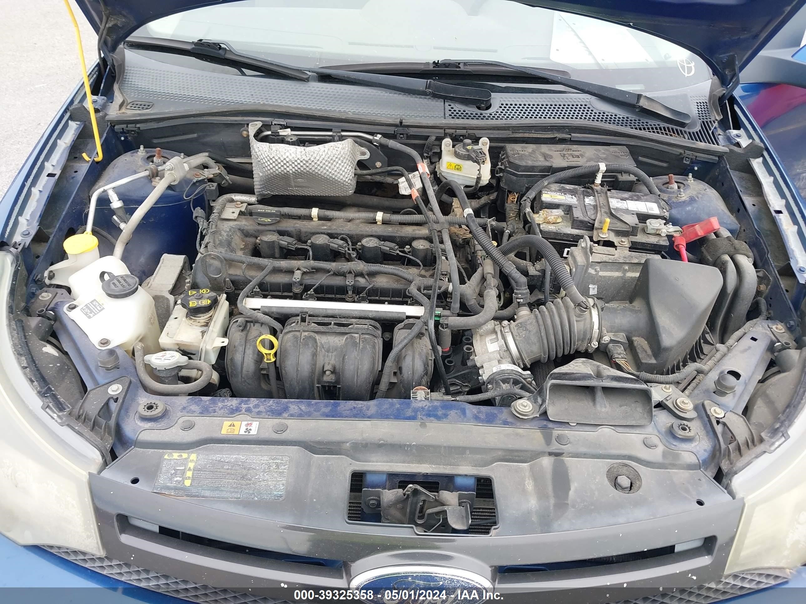 Photo 9 VIN: 1FAHP32N79W168565 - FORD FOCUS 