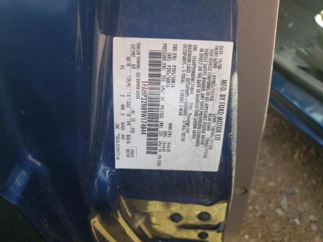 Photo 11 VIN: 1FAHP32N89W174844 - FORD FOCUS 