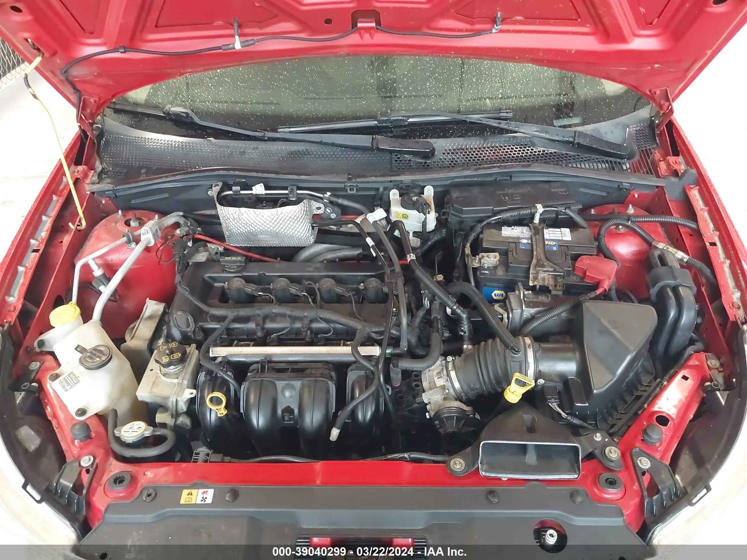 Photo 9 VIN: 1FAHP33N08W105904 - FORD FOCUS 