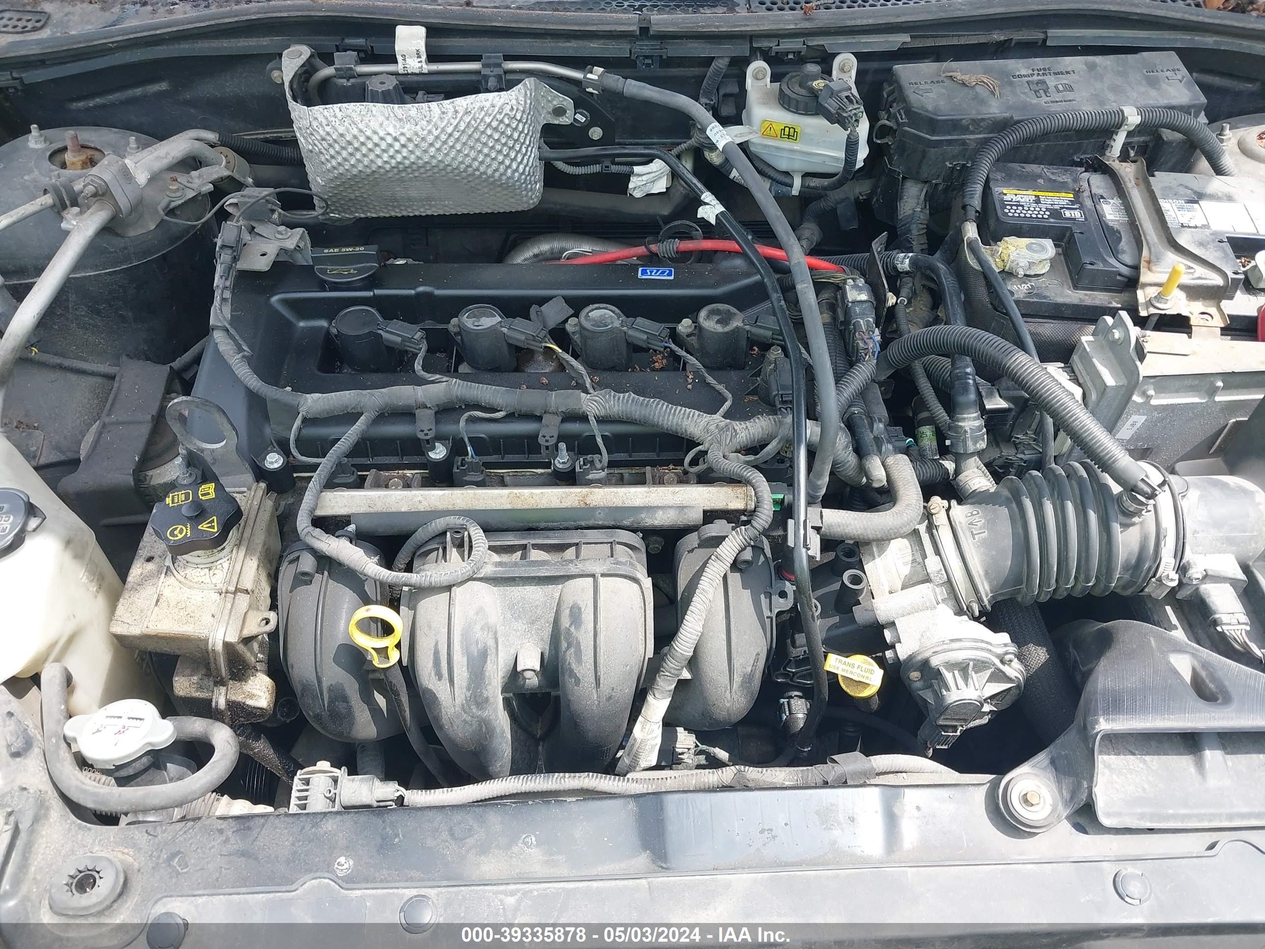 Photo 9 VIN: 1FAHP33N08W106129 - FORD FOCUS 