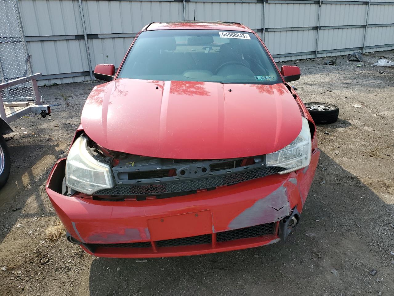 Photo 4 VIN: 1FAHP33N18W186847 - FORD FOCUS 