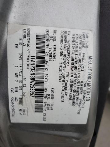 Photo 11 VIN: 1FAHP33N38W255957 - FORD FOCUS 